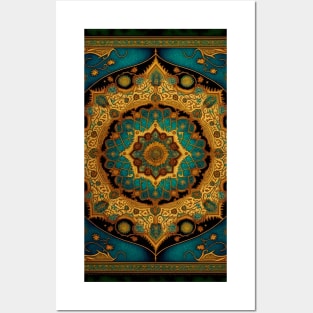 Persian carpet design 10 Posters and Art